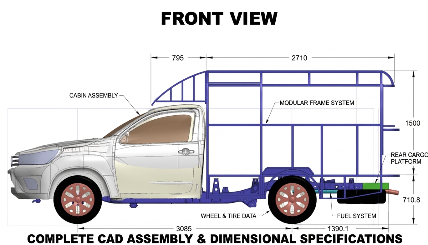 Chassis - Front View